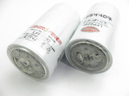 (2) Luberfiner LFP2292 Engine Oil Filter