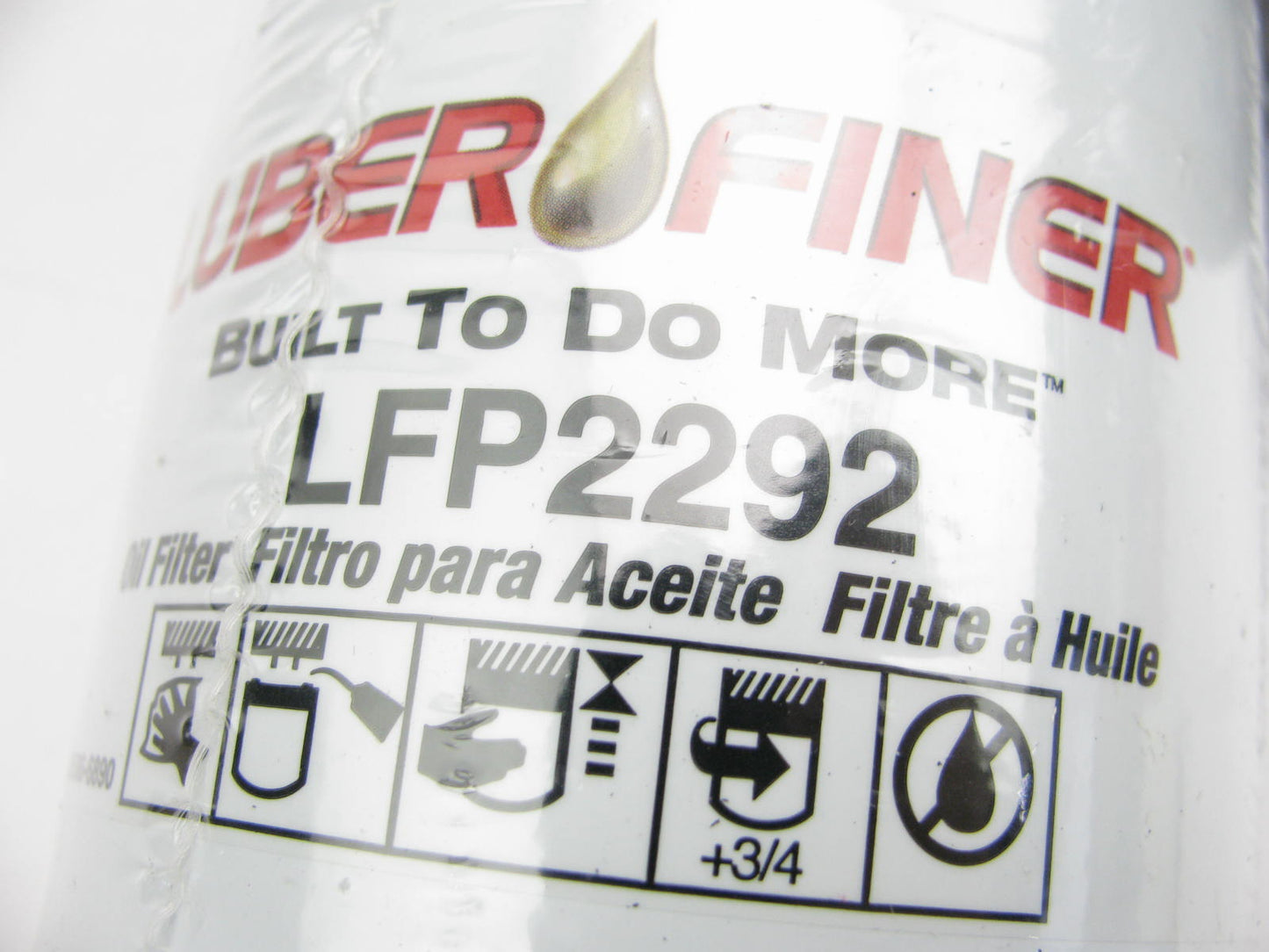 (2) Luberfiner LFP2292 Engine Oil Filter