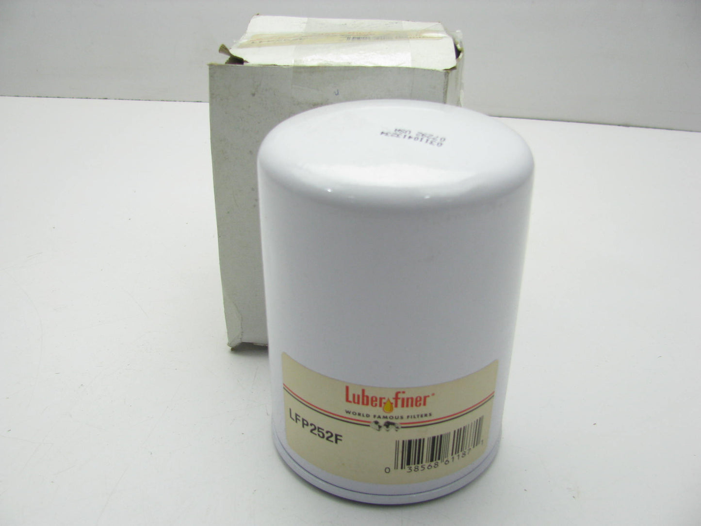 Luberfiner LFP252F Fuel Filter Replaces FF5157 FF984 33352MP