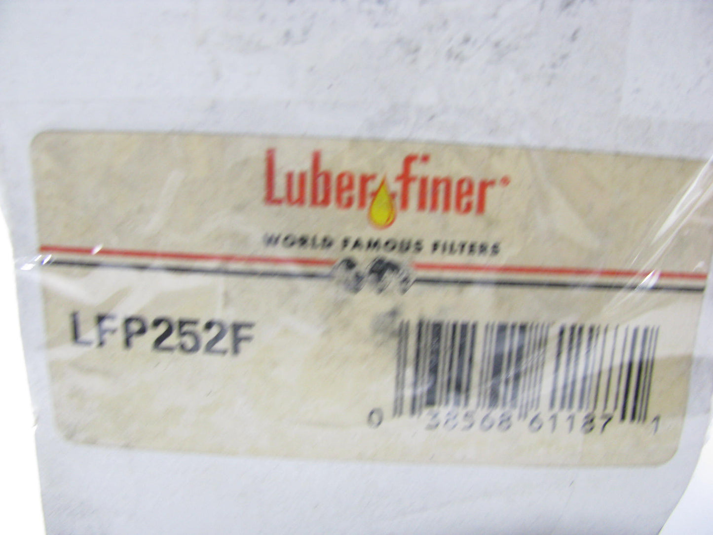 Luberfiner LFP252F Fuel Filter Replaces FF5157 FF984 33352