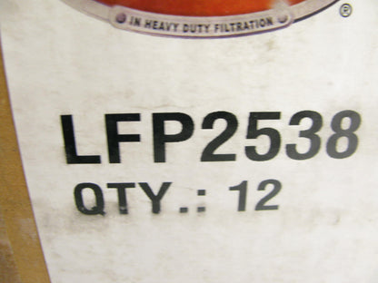 (12) Luberfiner LFP2538 Engine Oil Filter