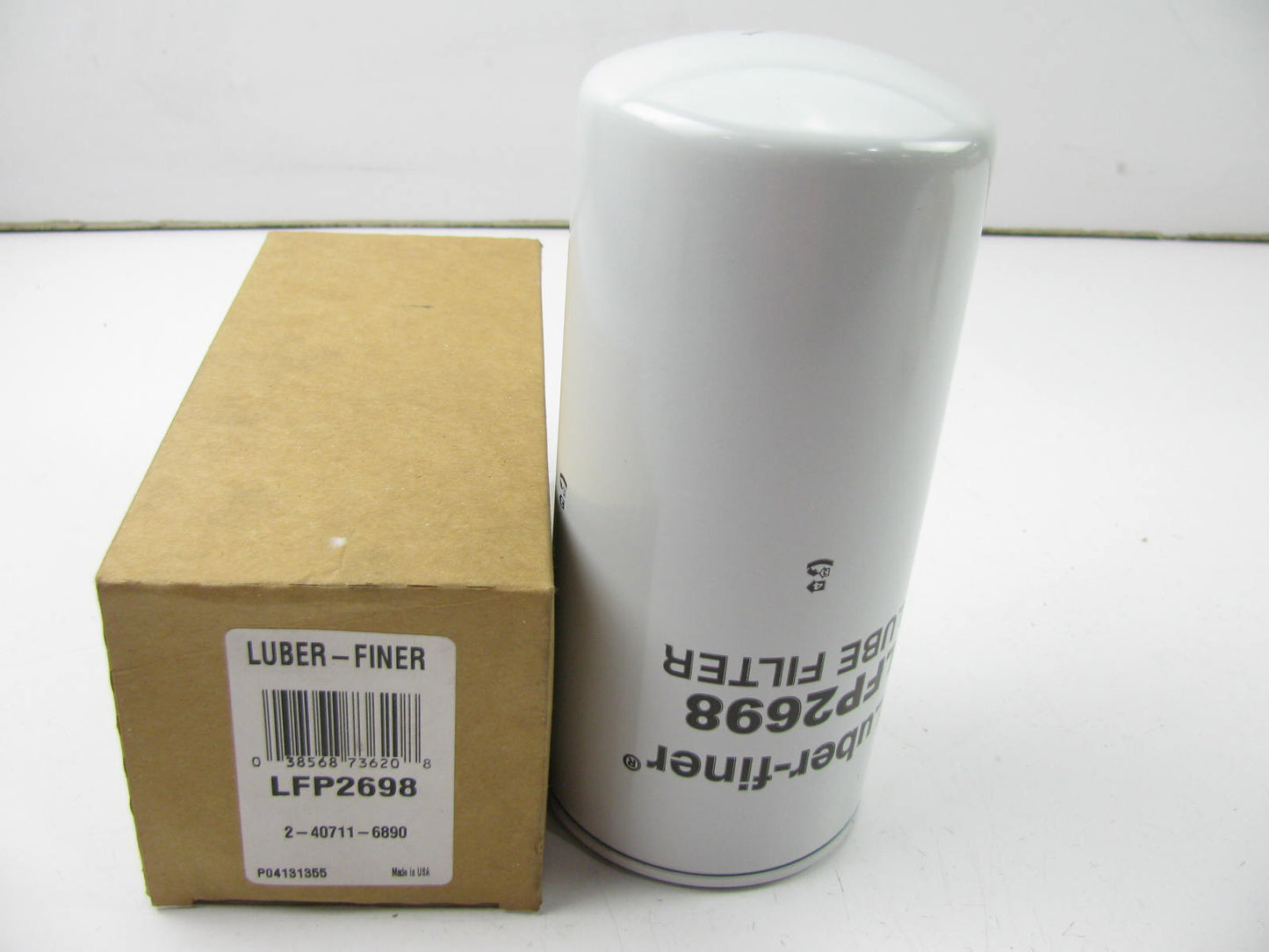 Luberfiner LFP2698 Oil Filter Replaces PH11583 57325 B7378 LF17475 P550920