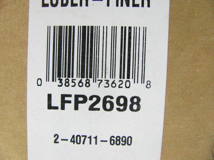 Luberfiner LFP2698 Oil Filter Replaces PH11583 57325 B7378 LF17475 P550920