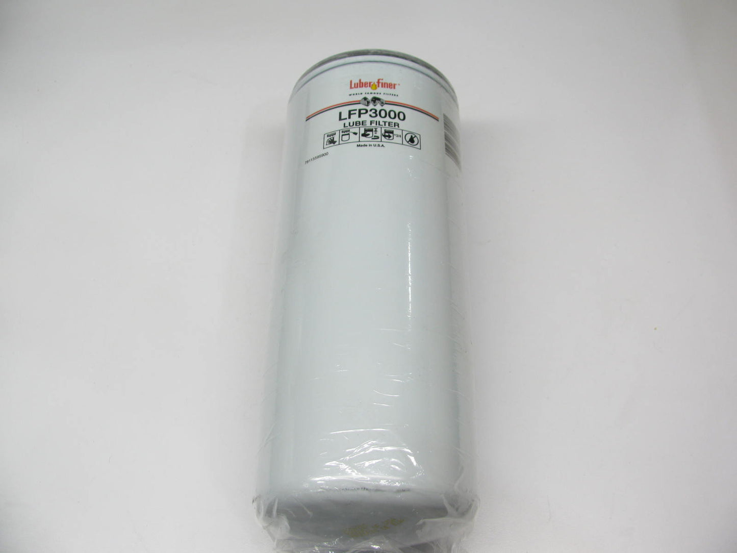 (2) Luberfiner LFP3000 Engine Oil Filter For Cummins 331885, 3318853, 3825970