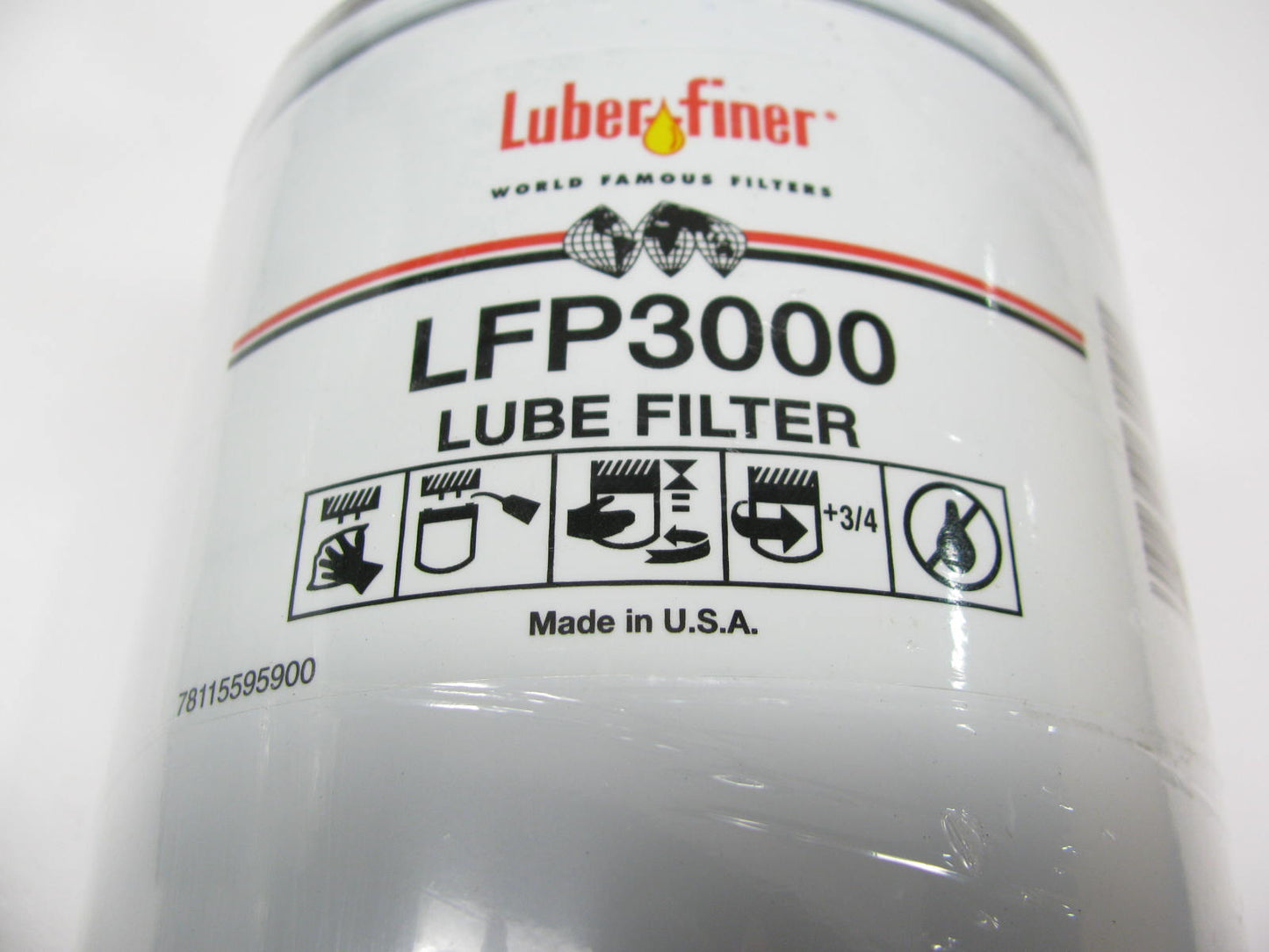 (2) Luberfiner LFP3000 Engine Oil Filter For Cummins 331885, 3318853, 3825970