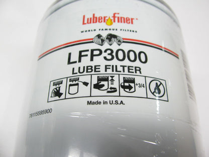 (2) Luberfiner LFP3000 Engine Oil Filter For Cummins 331885, 3318853, 3825970