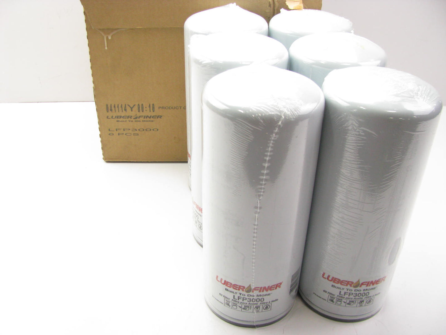 (6) Luberfiner LFP3000 Oil Filter Replaces 57500 L54519 LF515 LF3639 P553000
