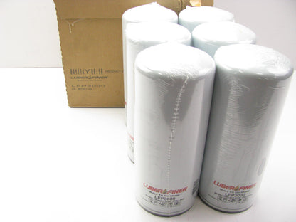 (6) Luberfiner LFP3000 Oil Filter Replaces 57500 L54519 LF515 LF3639 P553000
