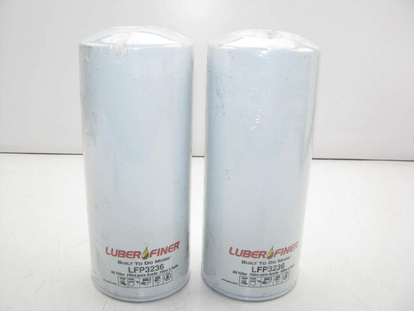 (2) Luberfiner LFP3236 Oil Filter Replaces PH9376 BK6659 57791 LF554 LF16101