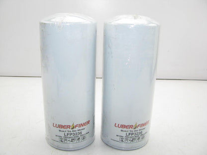 (2) Luberfiner LFP3236 Oil Filter Replaces PH9376 BK6659 57791 LF554 LF16101