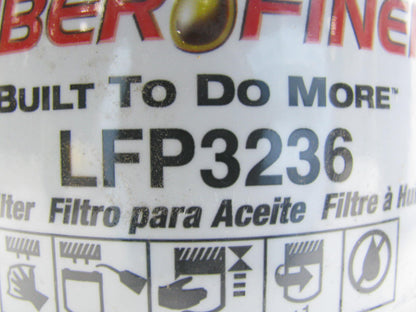 (2) Luberfiner LFP3236 Oil Filter Replaces PH9376 BK6659 57791 LF554 LF16101