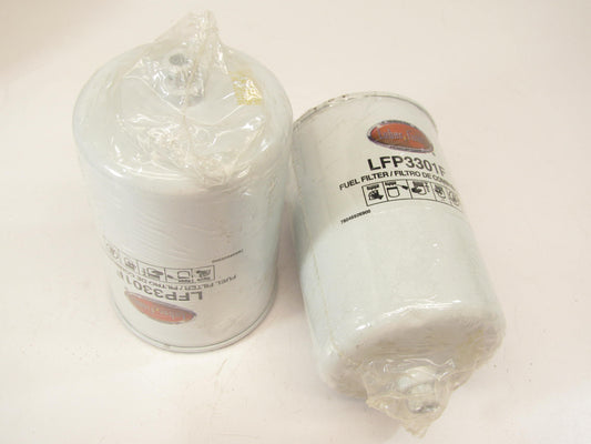 (2) Luberfiner LFP3301F Fuel Filter