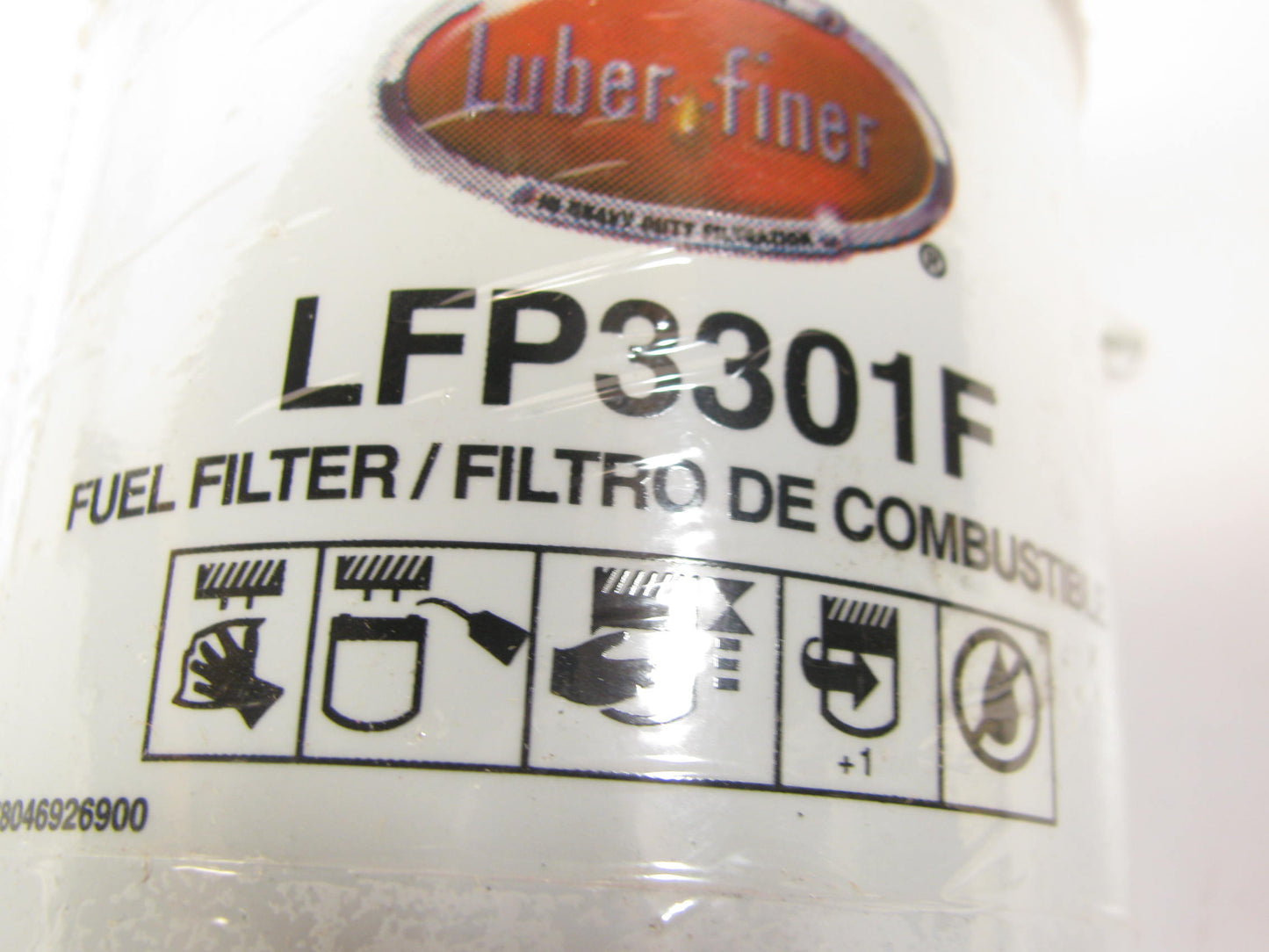 (2) Luberfiner LFP3301F Fuel Filter