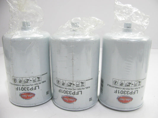 (3) Luberfiner LFP3301F Fuel Filter