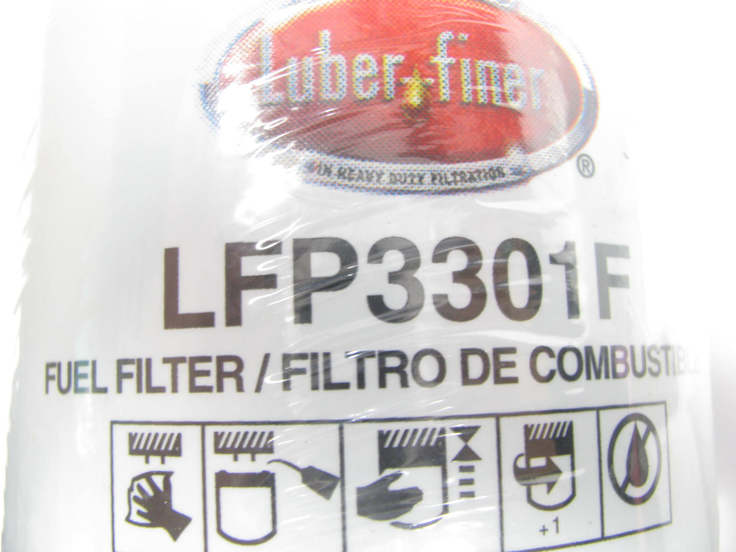 (5) Luberfiner LFP3301F Fuel Filters Replaces P3401 T1068 36846 J925274 33357