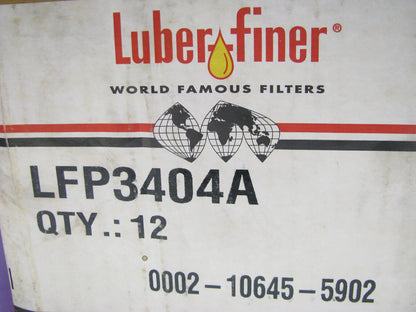 (12) Luberfiner LFP3404A Engine Oil Filter 1988-1992 Hino FD17 6.7L-L6 Diesel