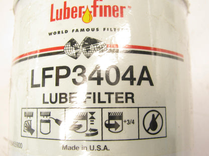 (2) Luberfiner LFP3404A Oil Filter Replaces P3404 51704 L40210 LF334 LF778