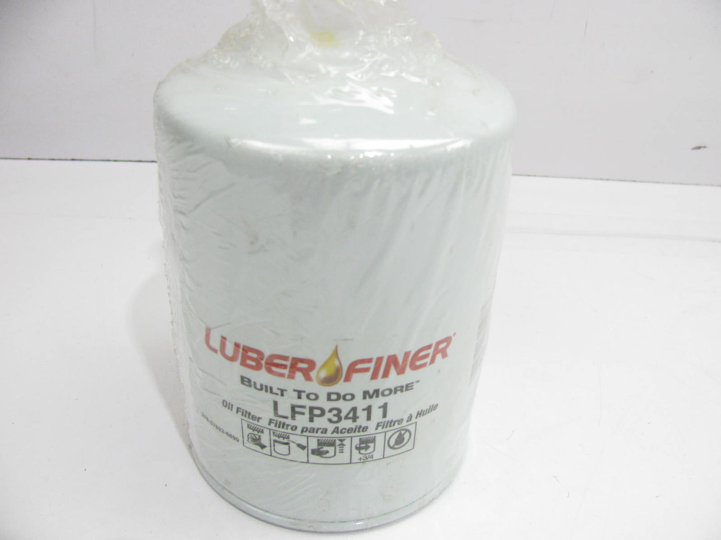 Luberfiner LFP3411 Oil Filter Replaces PH3534 51601 L37198 LF127 LF682 P553411