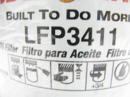 Luberfiner LFP3411 Oil Filter Replaces PH3534 51601 L37198 LF127 LF682 P553411