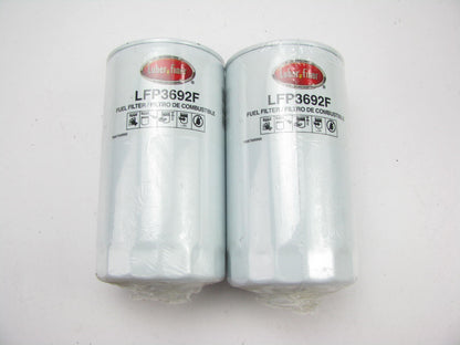 (2) Luberfiner LFP3692F Fuel Filter Replaces P1112 33341 F70062 FF1022 FF194