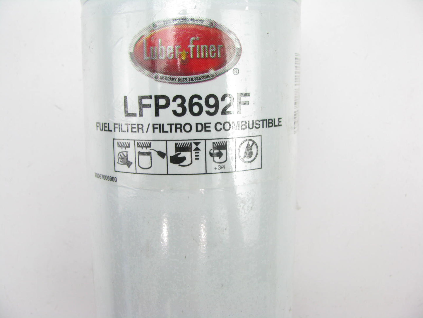 Luberfiner LFP3692F Fuel Filter Replaces P1112 33341 F70062 FF1022 FF194 P559249