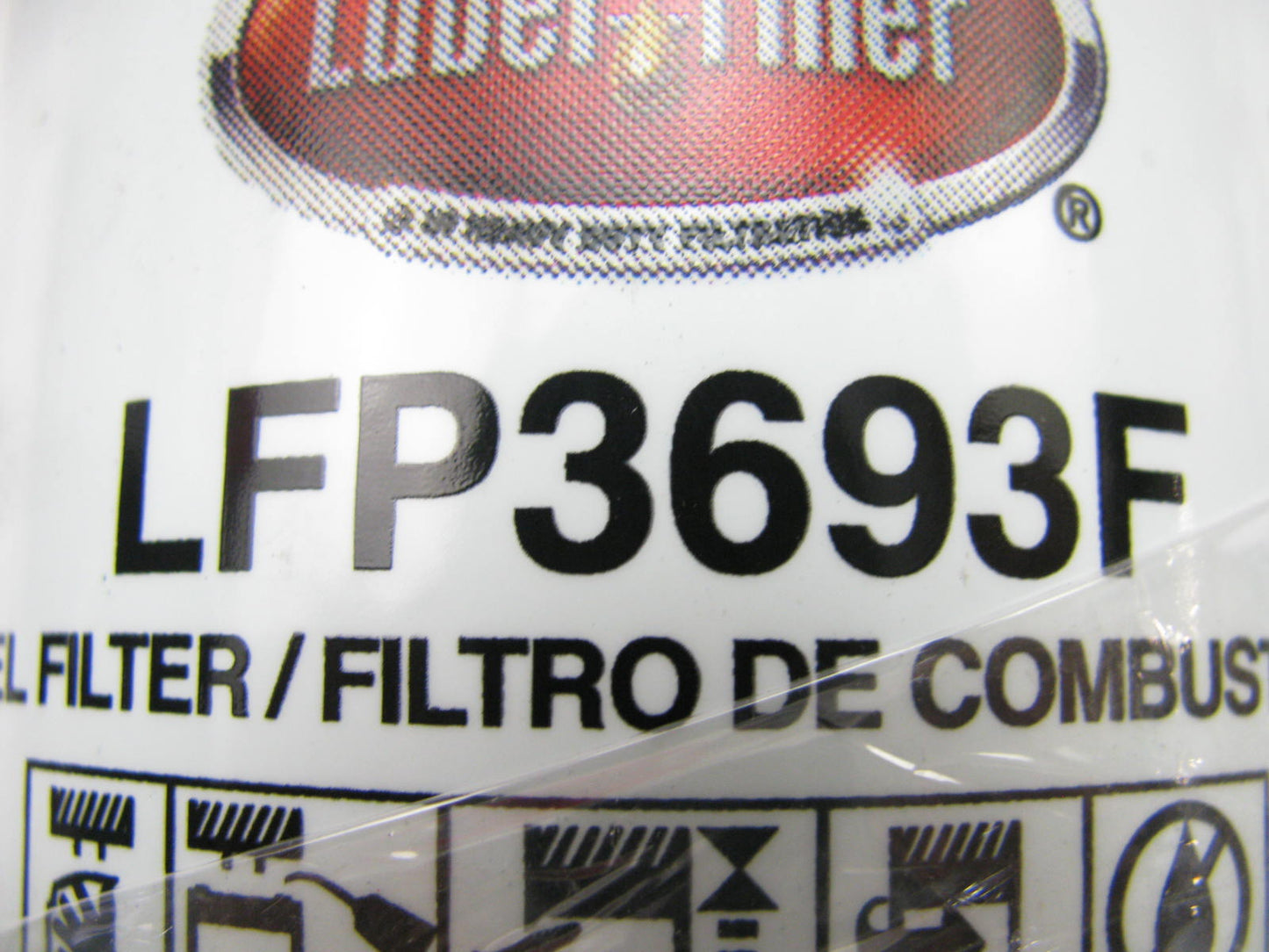 (2) Luberfiner LFP3693F Fuel Filter Replaces Replaces P1131 33368 FF835 P779408