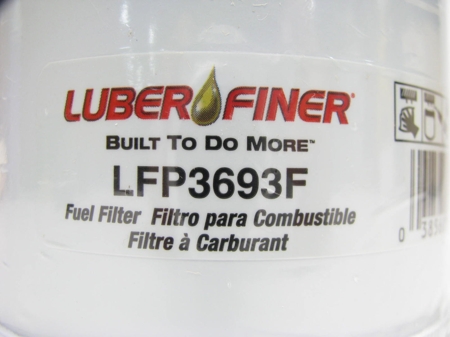 Luberfiner LFP3693F Fuel Filter Replaces P1131 33368  FF835 FF204 P779408 86368