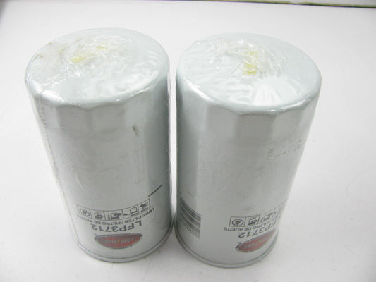 (2) Luberfiner LFP3712 Oil Filter Replaces PH3403 51807 L40127 P779154 PF894