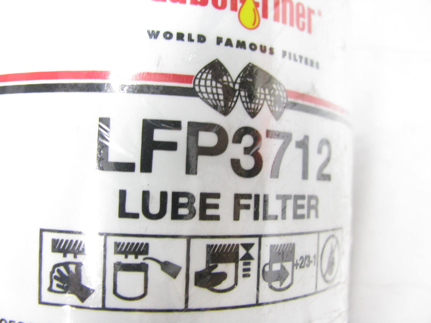 (5) Luberfiner LFP3712 Oil Filter Replaces 51807 L40127 P779154 FL-763 PF894