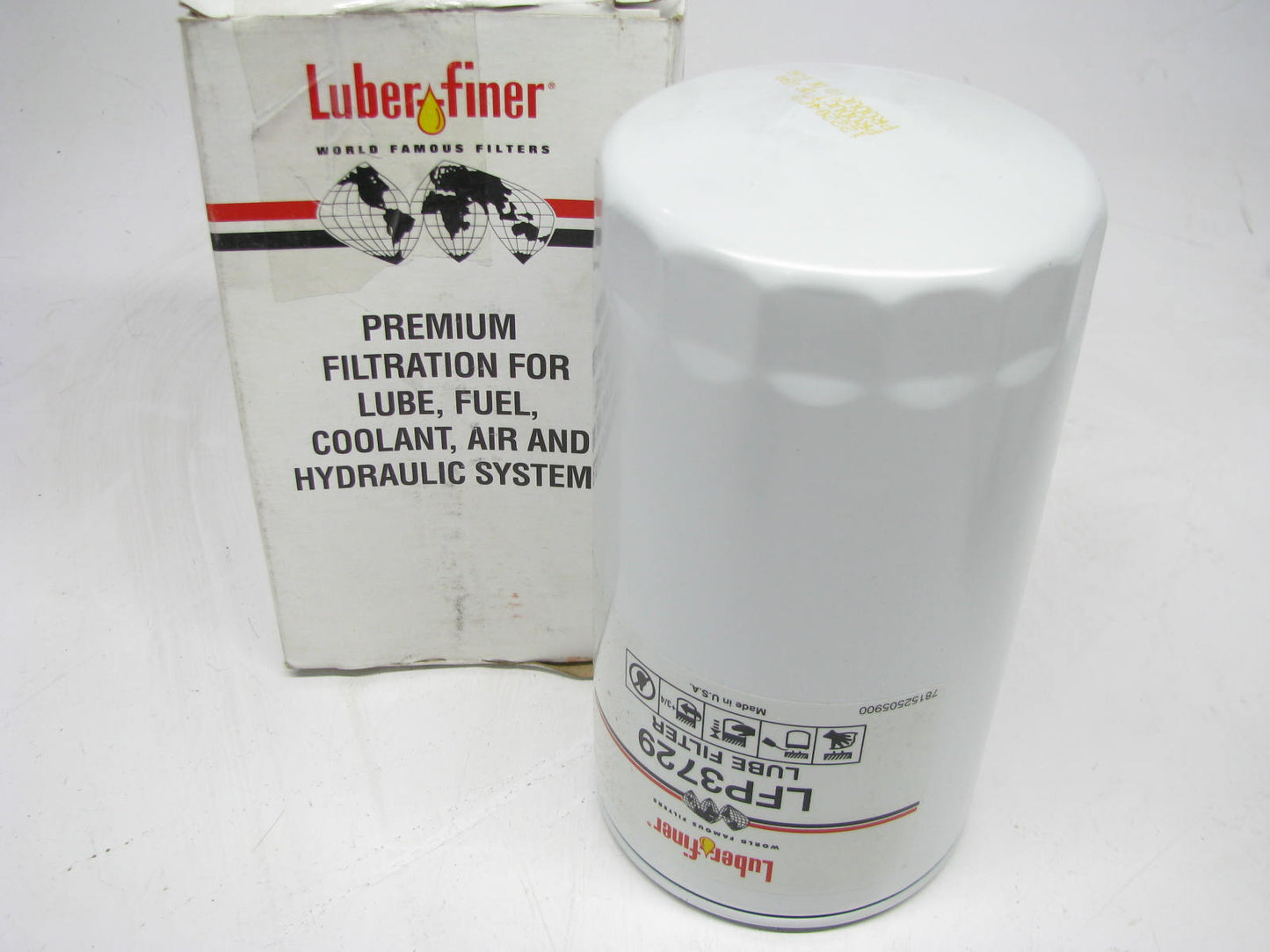 Luberfiner LFP3729 Oil Filter For CAT Forklift Lift Trucks