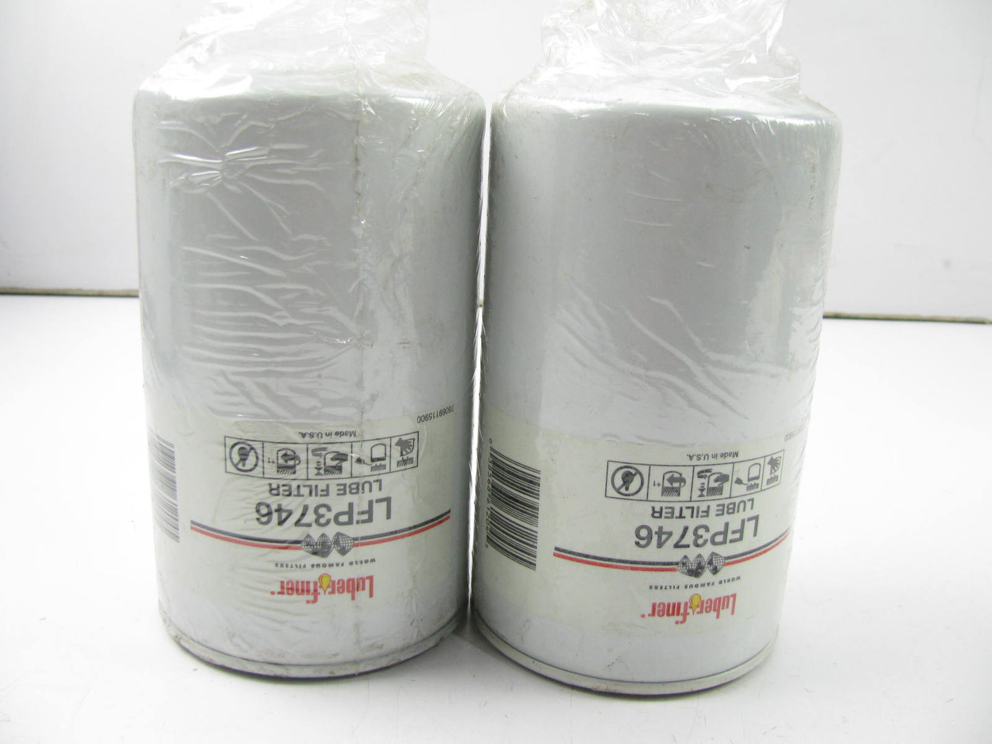 Luberfiner LFP3746 Oil Filter Replaces 51802 L40128 LK98T MK13103 P559282 BK6800