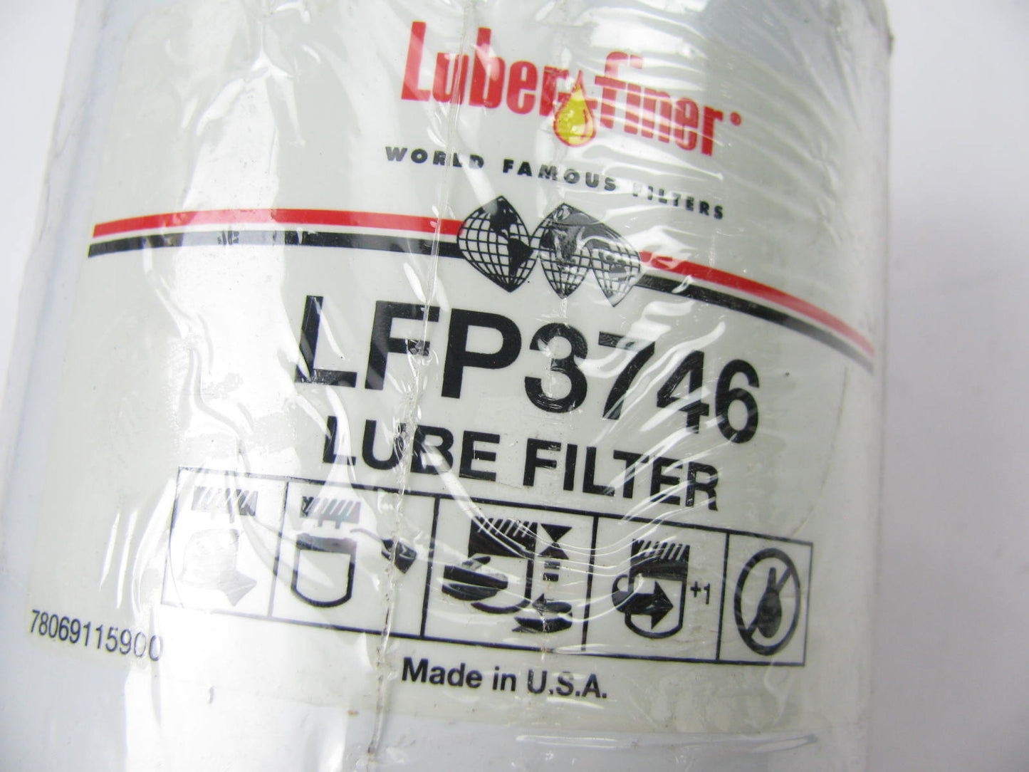 Luberfiner LFP3746 Oil Filter Replaces 51802 L40128 LK98T MK13103 P559282 BK6800