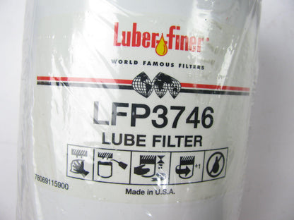 (3) Luberfiner LFP3746 Oil Filter Replaces 51802 L40128 LK98T MK13103 P559282