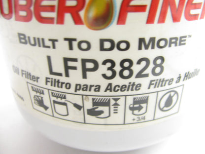 Luberfiner LFP3828 Oil Filter Replaces PH10637 57106 LFP3828 P502085 B7131 LF418