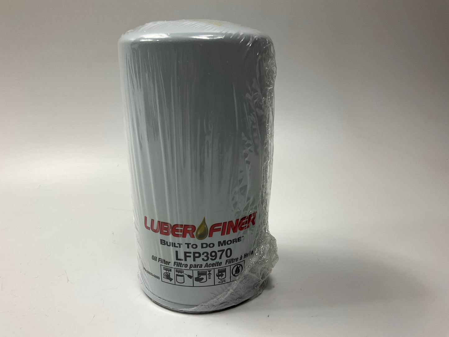 Luberfiner LFP3970 Engine Oil Filter - Replaces 57182, L45881, LF551, LF3970
