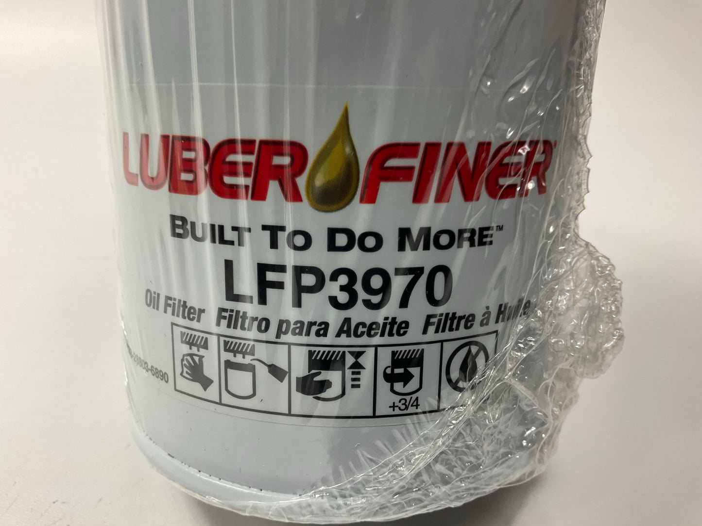 Luberfiner LFP3970 Engine Oil Filter - Replaces 57182, L45881, LF551, LF3970