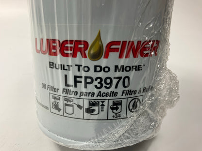 Luberfiner LFP3970 Engine Oil Filter - Replaces 57182, L45881, LF551, LF3970