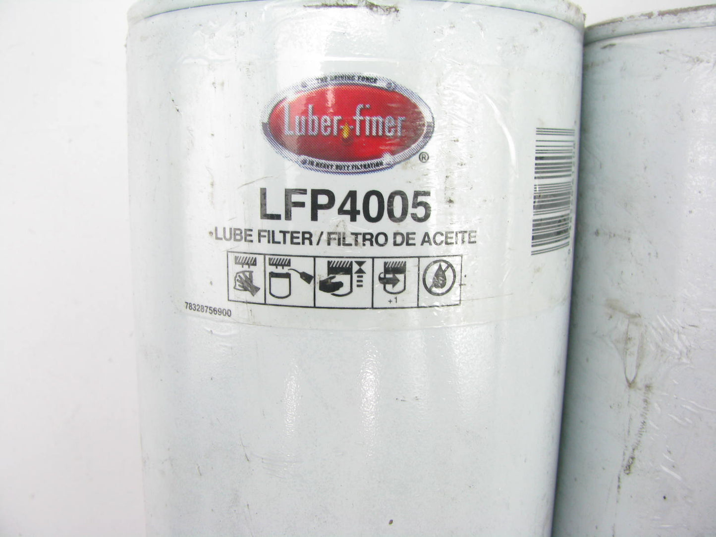 (2) Luberfiner LFP4005 Oil Filter Replaces PH3335 51792 L65969 LF359 LF691
