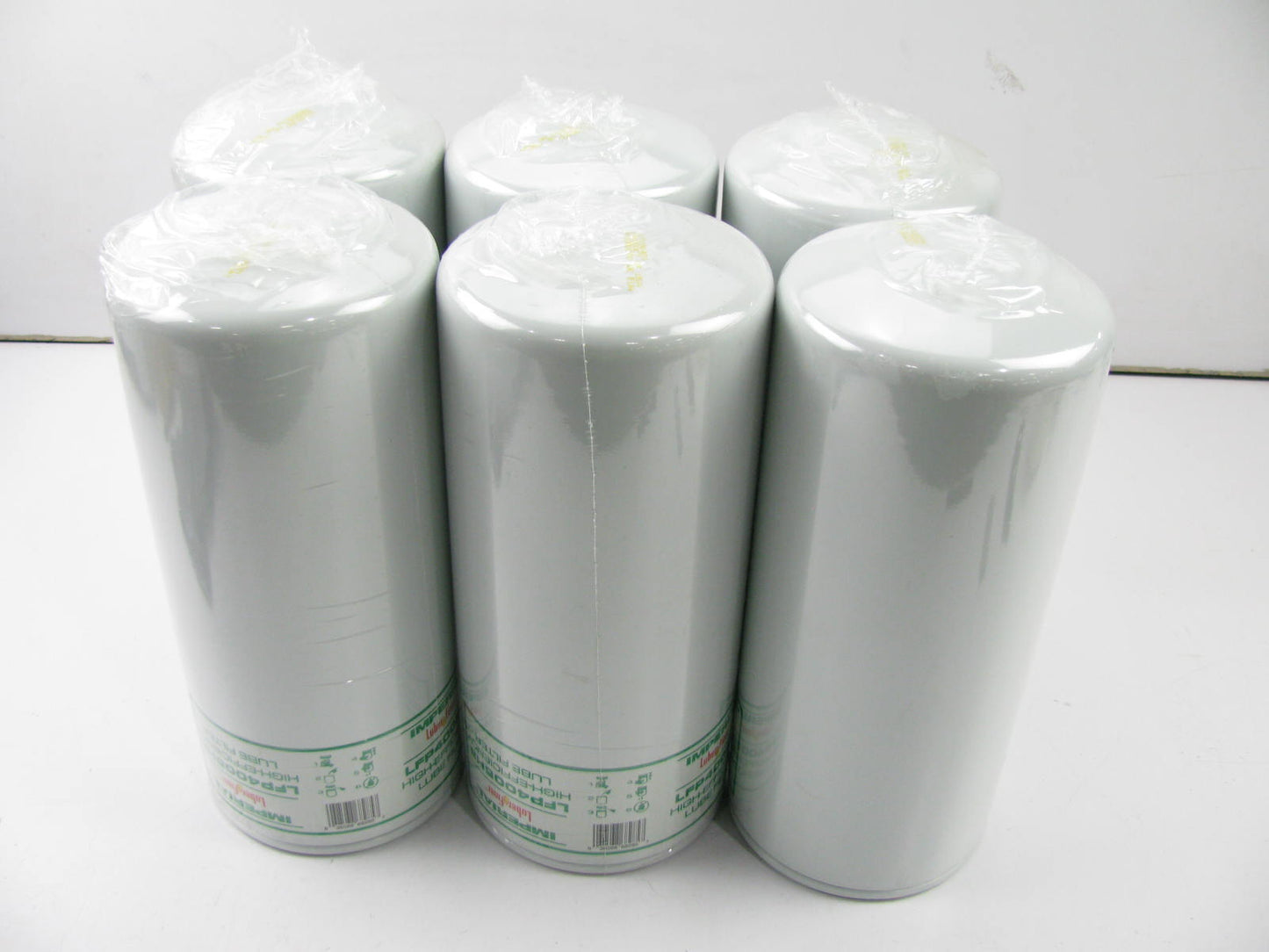 (6) Luberfiner LFP4005HE Engine Oil Filter