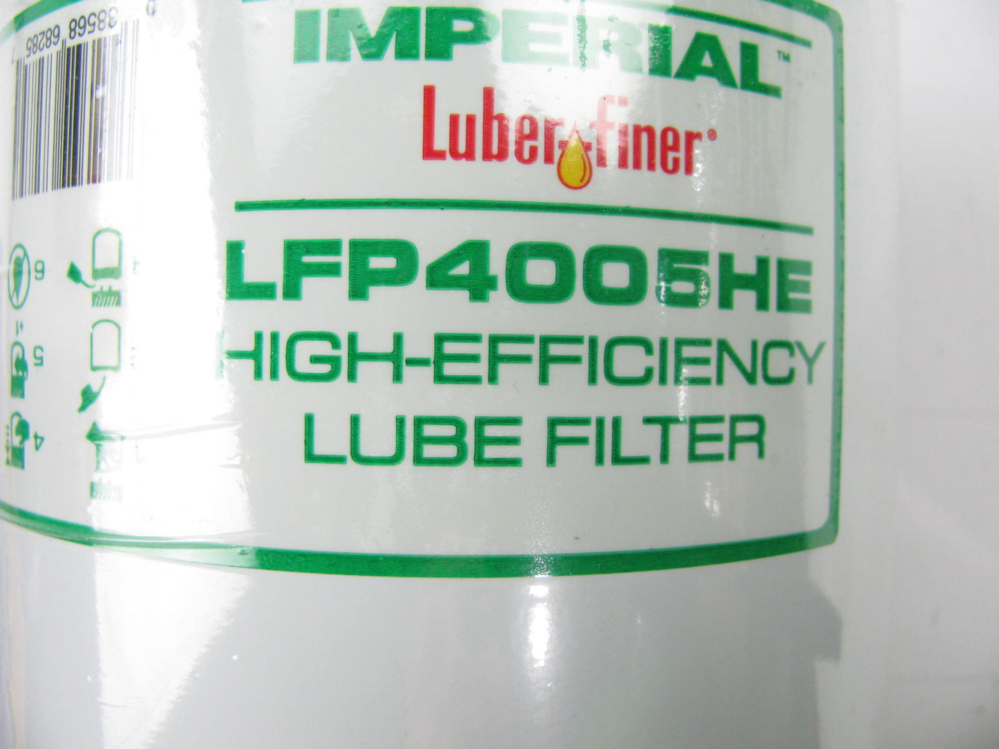 (6) Luberfiner LFP4005HE Engine Oil Filter