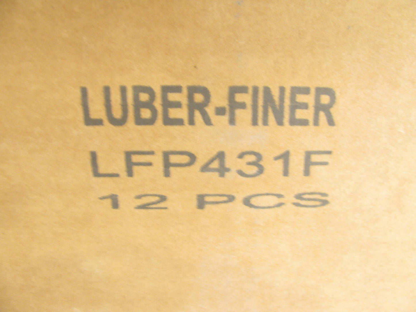 (12) Luberfiner LFP431F Fuel Filter Replaces P3431 33216 F70150 FF955 FF5348