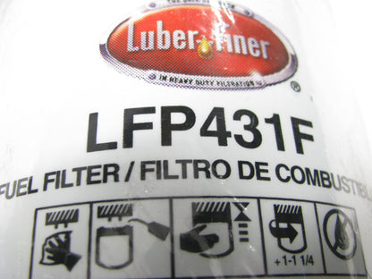 (3) Luberfiner LFP431F Fuel Filter Replaces P3431 33216 F70150 FF955 FF5348