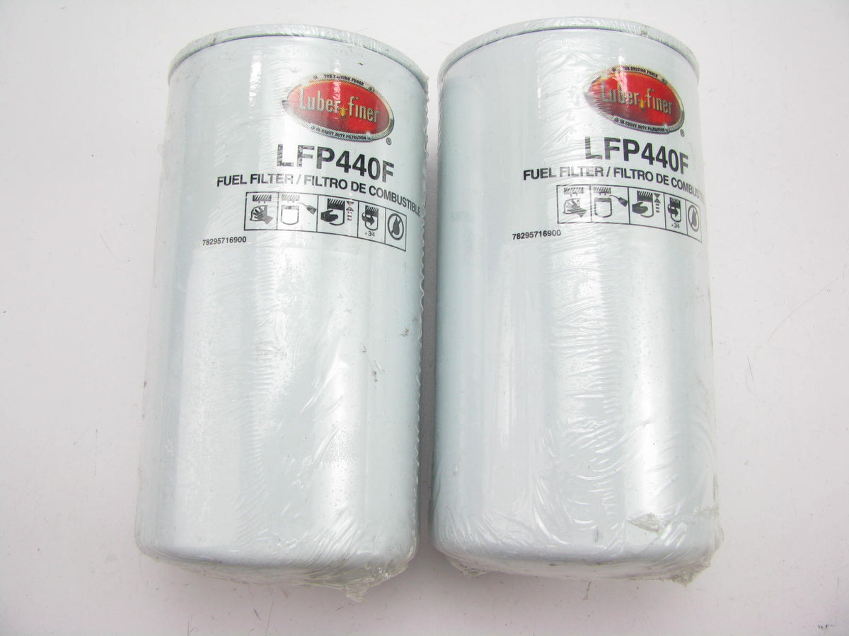 (2) Luberfiner LFP440F Fuel Filter Replaces P1104 33356 F60053 FF984 FF5245