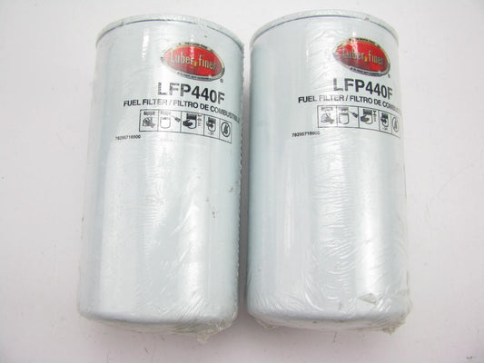 (2) Luberfiner LFP440F Fuel Filter Replaces P1104 33356 F60053 FF984 FF5245