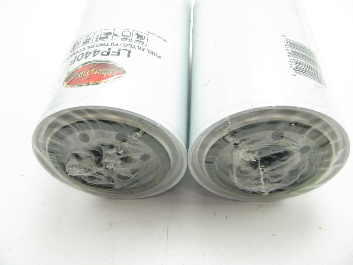 (2) Luberfiner LFP440F Fuel Filter Replaces P1104 33356 F60053 FF984 FF5245
