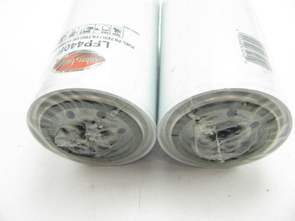 (2) Luberfiner LFP440F Fuel Filter Replaces P1104 33356 F60053 FF984 FF5245