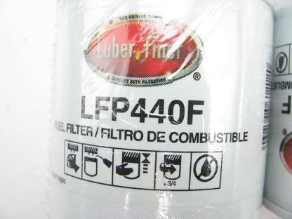 (2) Luberfiner LFP440F Fuel Filter Replaces P1104 33356 F60053 FF984 FF5245