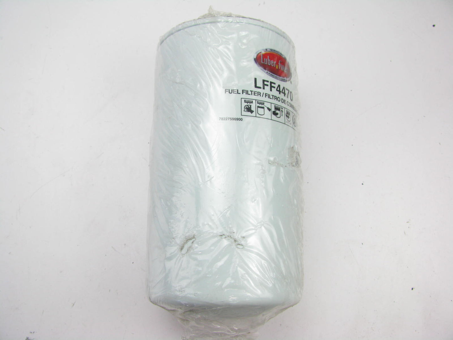 Luberfiner LFP4470 Oil Filter Replaces BF7656 P554470 FF5381 P8049 33588