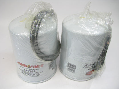 (2) Luberfiner LFP449 Hydraulic Oil Filter Replaces PH3567 51759 HF903 HF6710