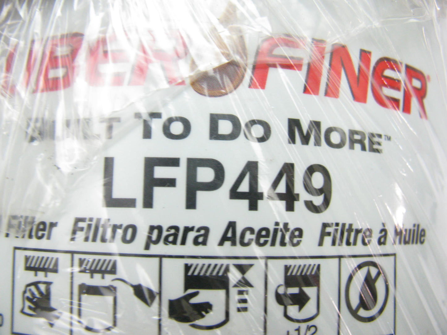 Luberfiner LFP449 Hydraulic Oil Filter Replaces PH3567 51759 HF903 HF6710 85865
